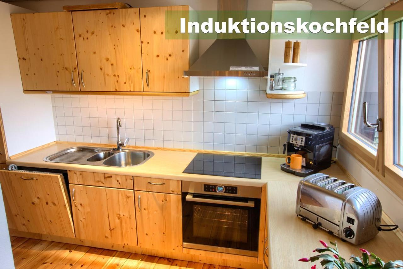 Wohlfuehl-Ferienwohnung 80 Qm, 8 Personen, Aussicht & Heimkino تودتناو المظهر الخارجي الصورة