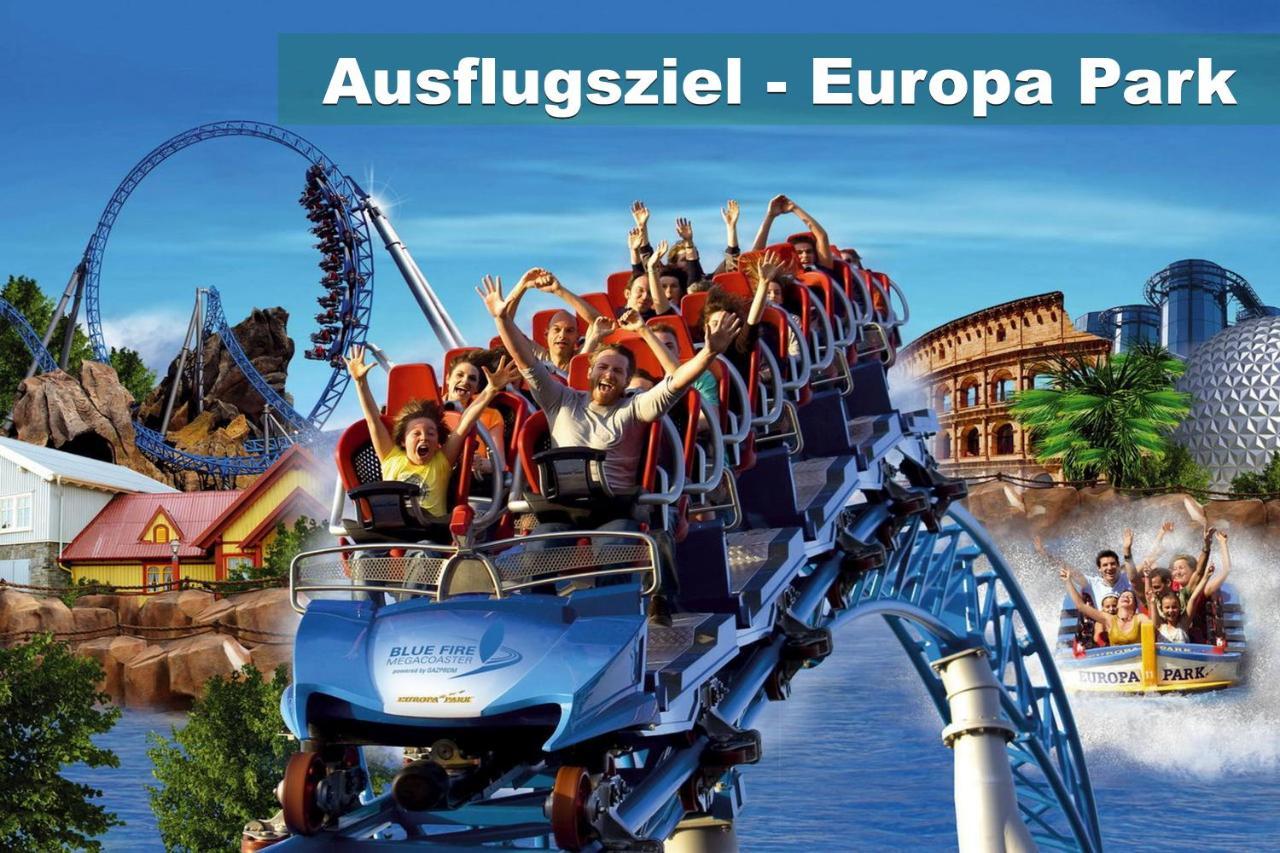 Wohlfuehl-Ferienwohnung 80 Qm, 8 Personen, Aussicht & Heimkino تودتناو المظهر الخارجي الصورة