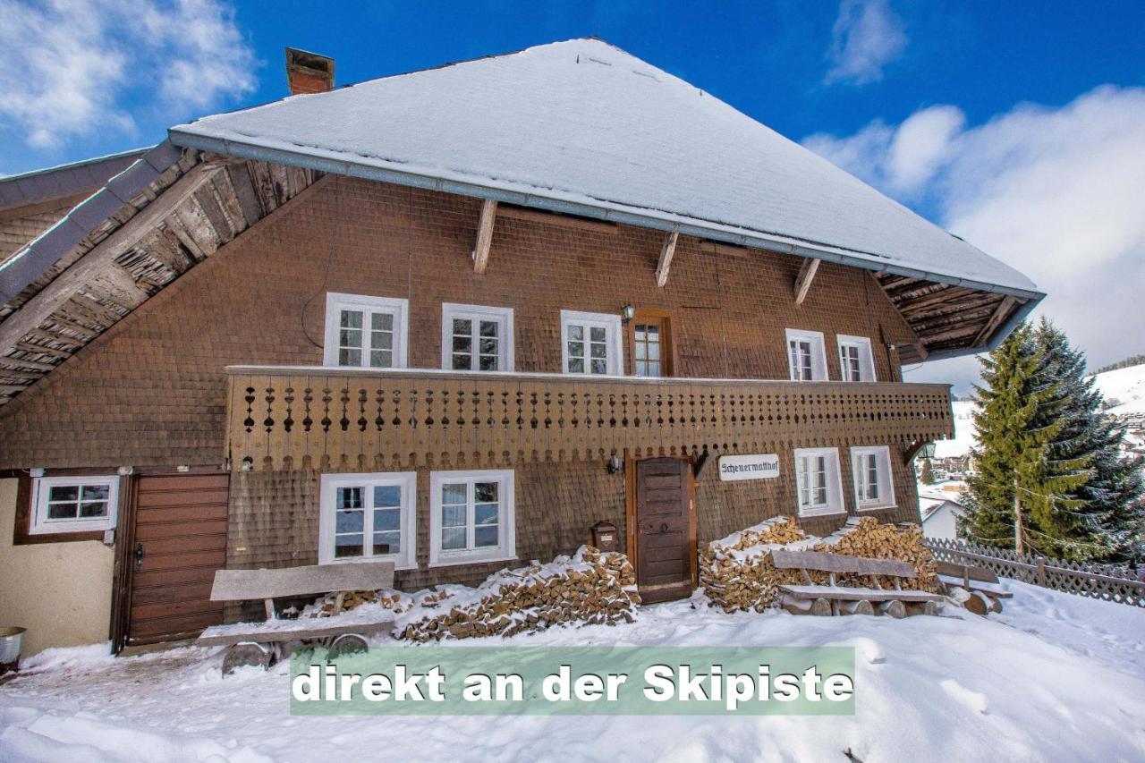 Wohlfuehl-Ferienwohnung 80 Qm, 8 Personen, Aussicht & Heimkino تودتناو المظهر الخارجي الصورة