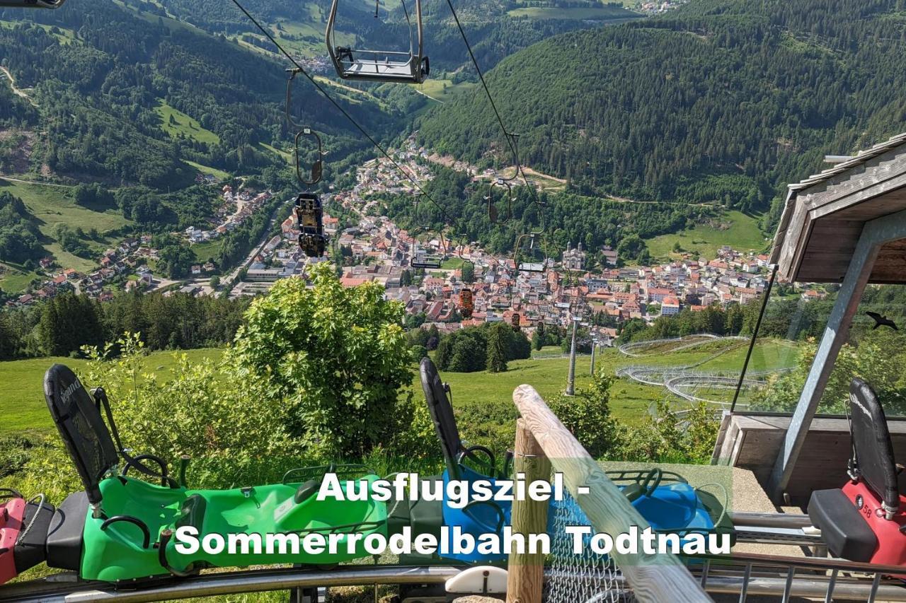 Wohlfuehl-Ferienwohnung 80 Qm, 8 Personen, Aussicht & Heimkino تودتناو المظهر الخارجي الصورة
