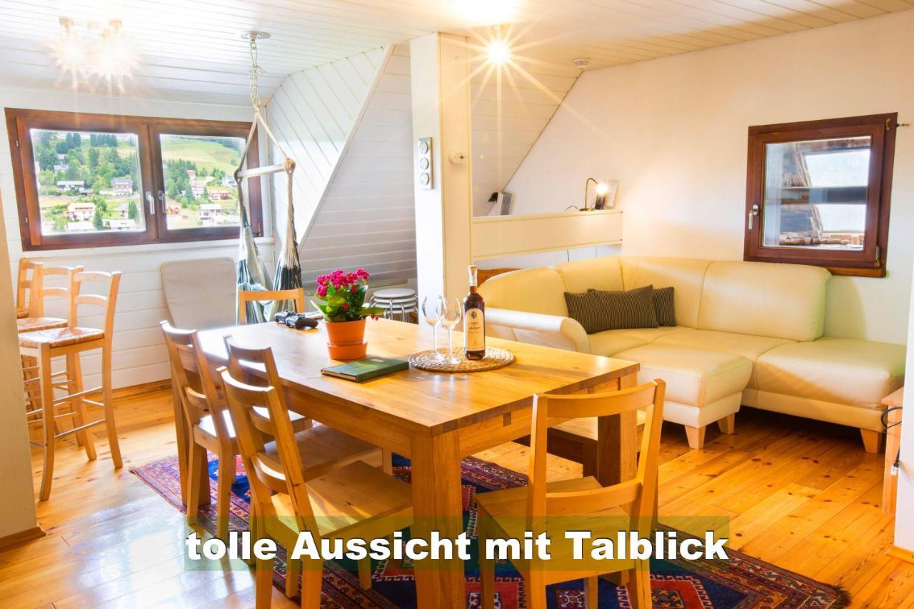 Wohlfuehl-Ferienwohnung 80 Qm, 8 Personen, Aussicht & Heimkino تودتناو المظهر الخارجي الصورة
